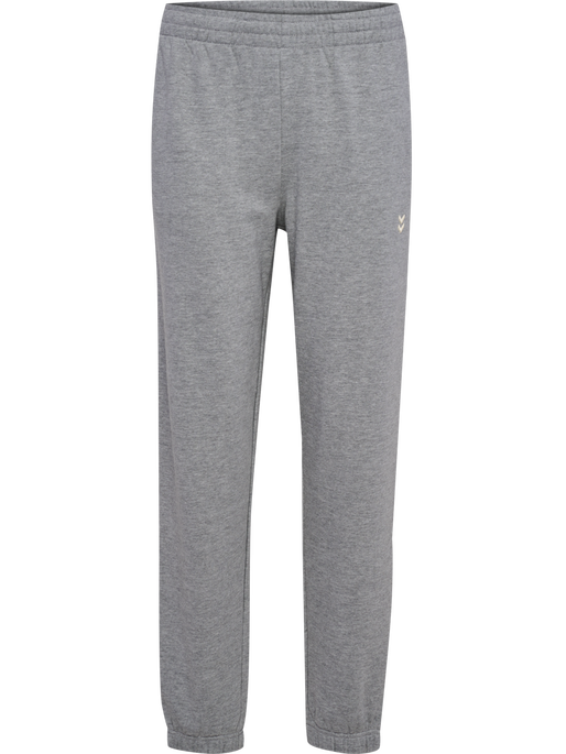 hmlPULSE W SWEAT PANTS, GREY MELANGE, packshot