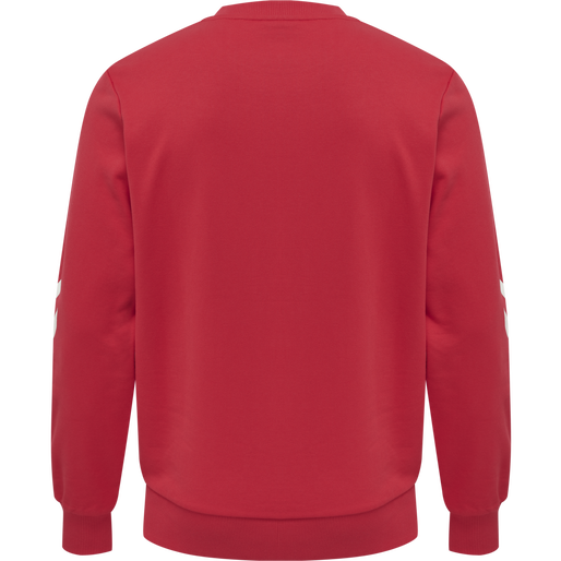 hmlLGC GRAHAM SWEATSHIRT, TRUE RED, packshot