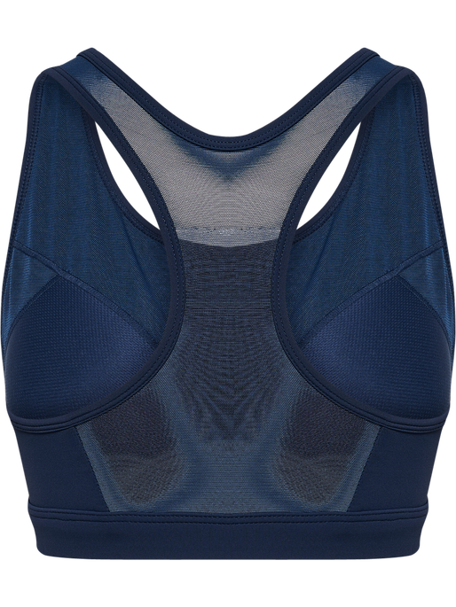 hmlPULSE MEDIUM SUPPORT BRA, DRESS BLUES hmlPULSE MEDIUM SUPPORT BRA, DRESS BLUES, packshot