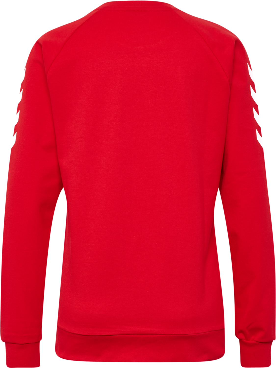 HMLGO COTTON SWEATSHIRT WOMAN, TRUE RED, packshot