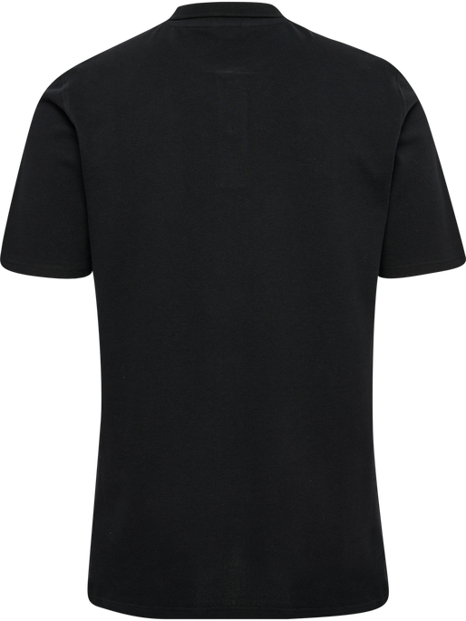 hmlGO 2.0 POLO, BLACK, packshot