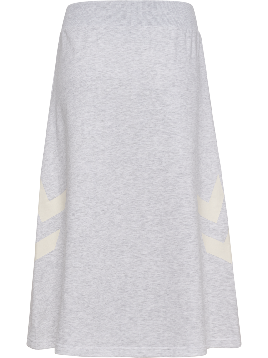 hmlI-D SKIRT, LIGHT GREY MELANGE, packshot