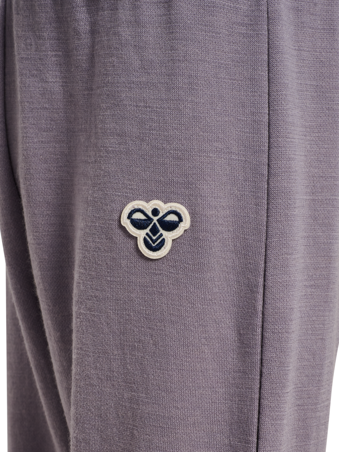 hmlMINI WOOL PANTS BEE, GRAY RIDGE, packshot