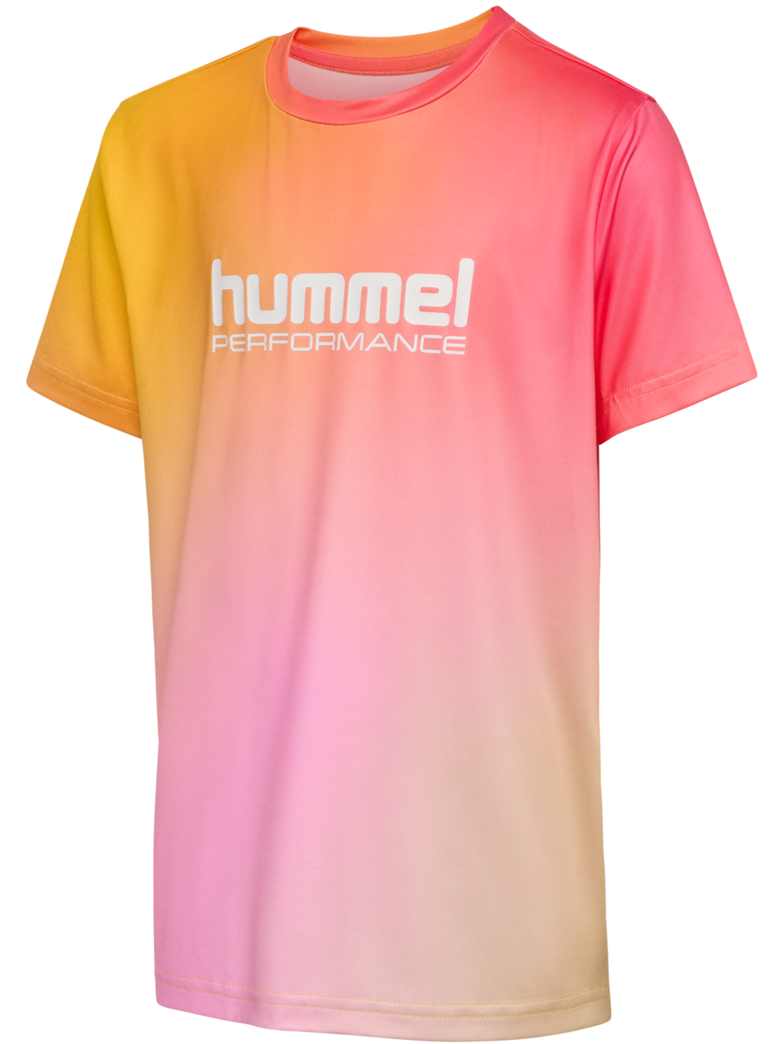 hmlJR GYM T-SHIRT S/S, SOLAR POWER, packshot