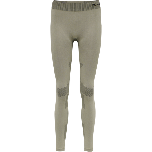 HUMMEL FIRST SEAMLESS TR TIGHTS W, LONDON FOG HUMMEL FIRST SEAMLESS TR TIGHTS W, LONDON FOG, packshot