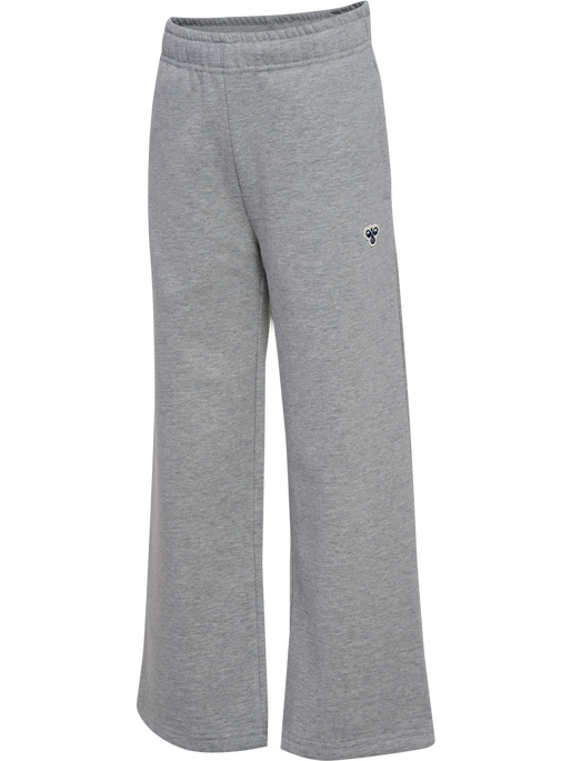 hmlJR LOOSE WL SWEATPANTS BEE, GREY MELANGE, packshot