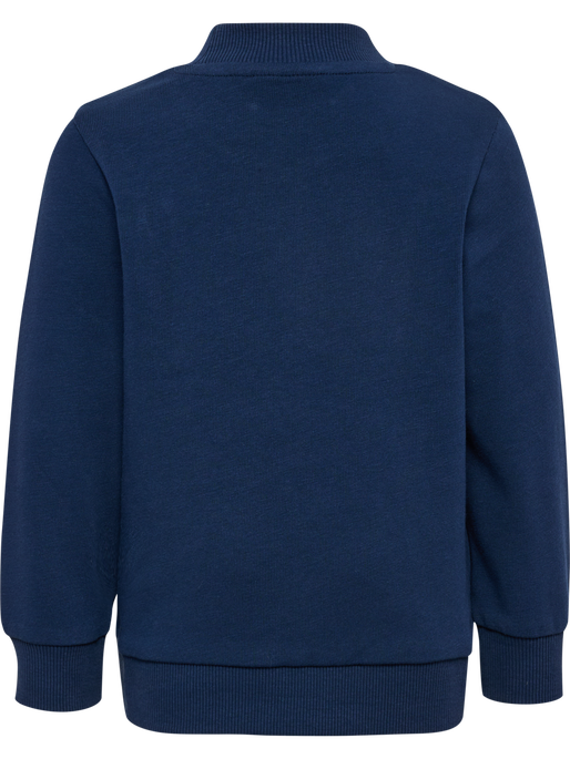 hmlMINI JERSEY CREWSUIT BEE, DRESS BLUES hmlMINI JERSEY CREWSUIT BEE, DRESS BLUES, packshot