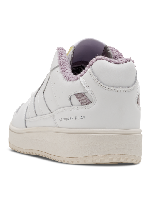 ST. POWER PLAY RETRO, WHITE/NIRVANA, packshot