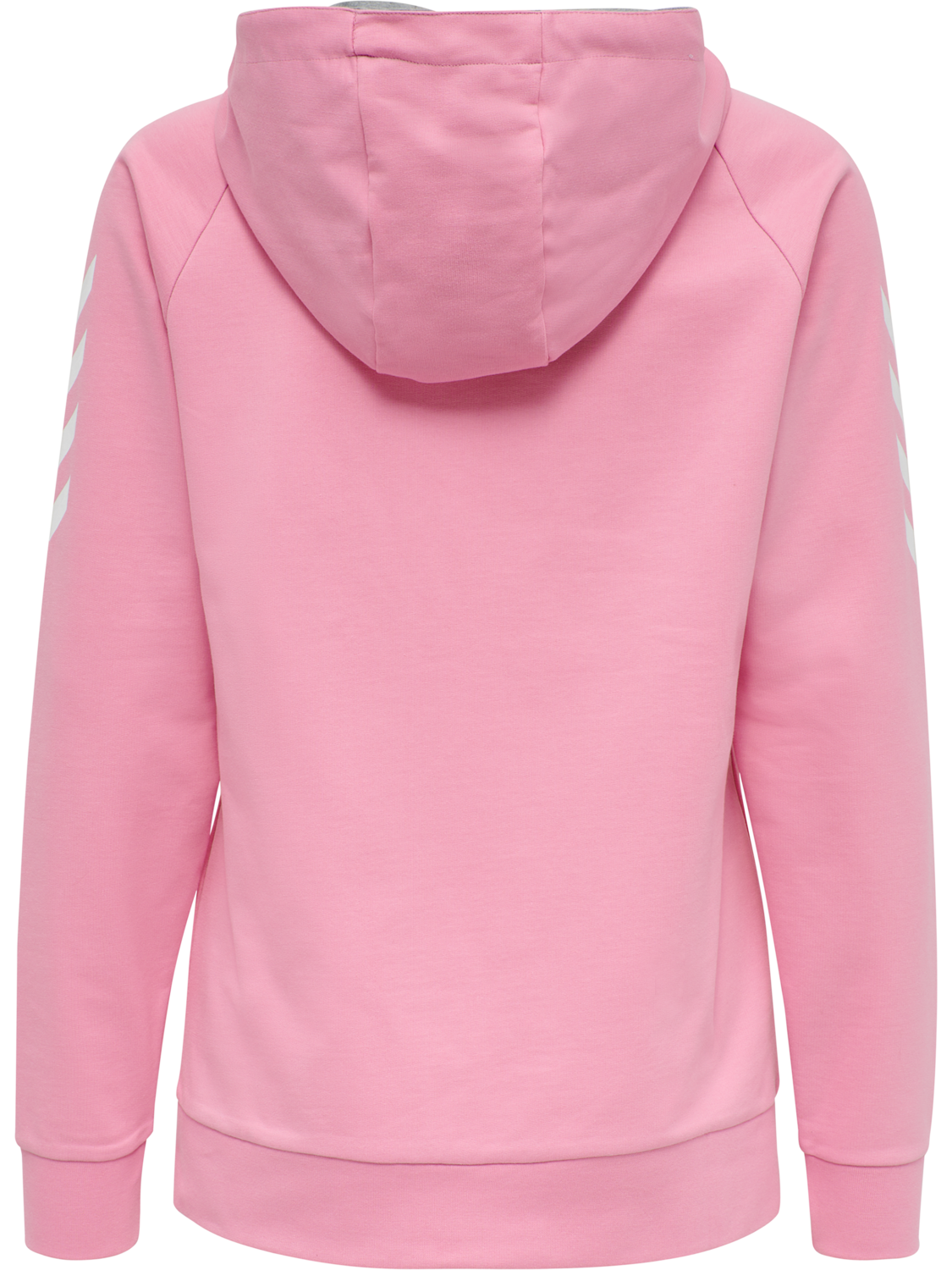 HUMMEL GO COTTON HOODIE WOMAN, COTTON CANDY, packshot