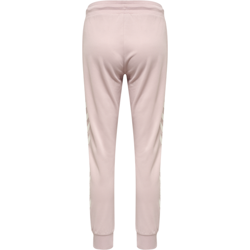 hmlLEGACY POLY WOMAN REGULAR PANTS, CHALK PINK, packshot