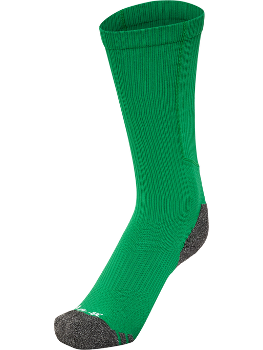 hmlPRO TRAINING SOCKS HIGH, JELLY BEAN/WHITE, packshot