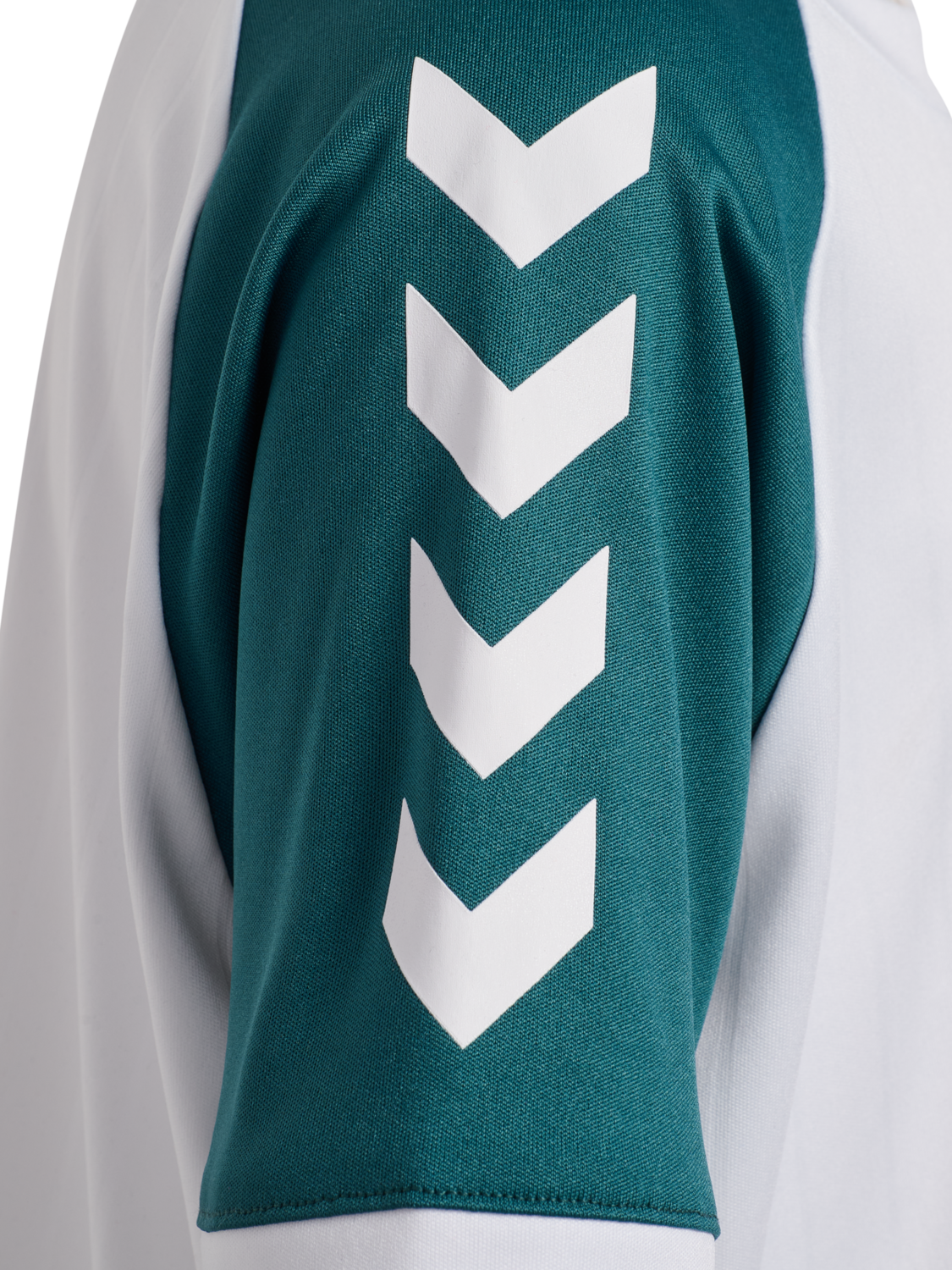 hmlJR STRIPE T-SHIRT S/S, WHITE, packshot