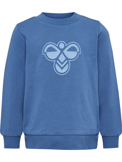 hmlMINI JERSEY CREWSUIT BEE, DUTCH BLUE hmlMINI JERSEY CREWSUIT BEE, DUTCH BLUE, packshot