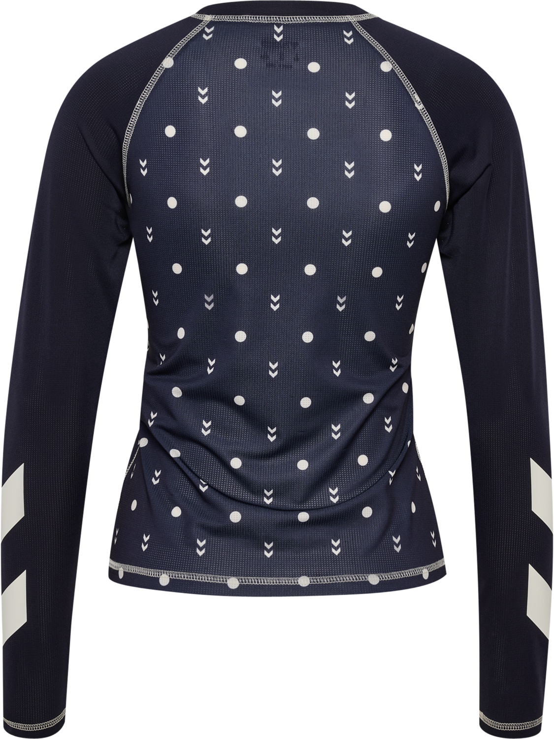 hmlI-D MESH T-SHIRT L/S, NIGHT SKY, packshot