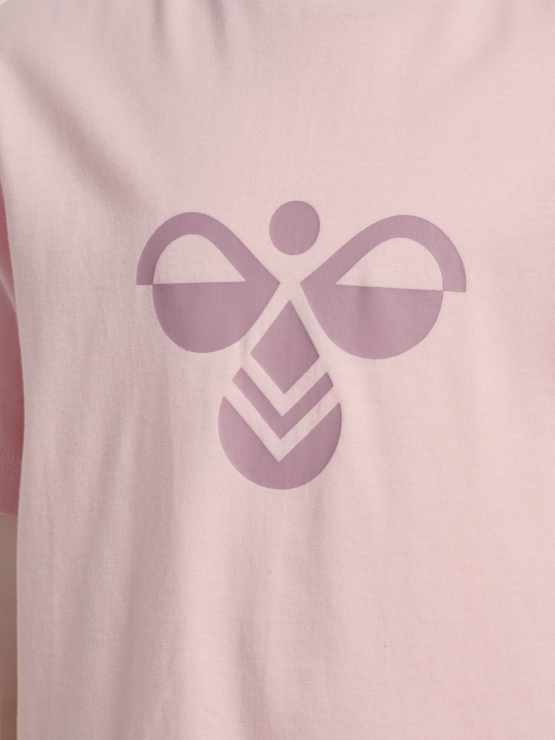 hmlJR REG TUKAS 2-PACK T-SHIRT S/S, GRAY RIDGE/PALE LILAC, packshot