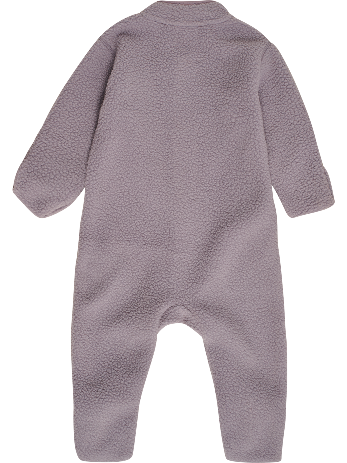 hmlMINI ATLAS FLEECE ZIP SUIT, GRAY RIDGE, packshot