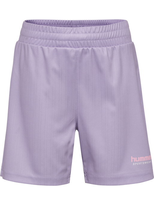 hmlJR LOOSE BALL  JERSEY S/S SET, LAVENDER hmlJR LOOSE BALL  JERSEY S/S SET, LAVENDER, packshot