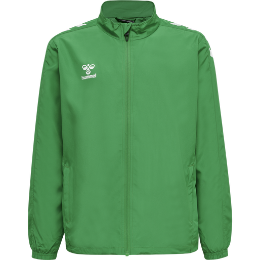 hmlCORE XK MICRO ZIP JACKET KIDS, JELLY BEAN, packshot