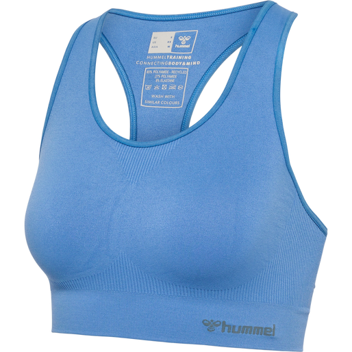 hmlTIF SEAMLESS SPORTS TOP, RIVIERA, packshot
