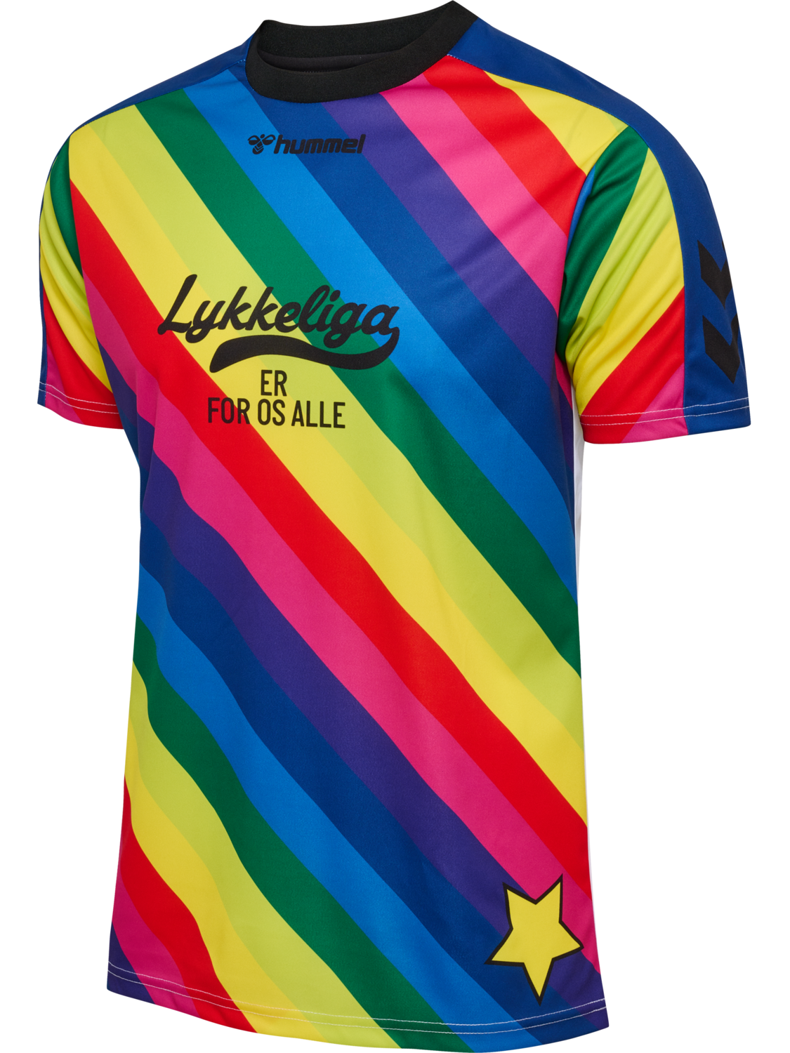 LYKKELIGA TILH&AElig;NGER JERSEY 24, MULTI COL., packshot