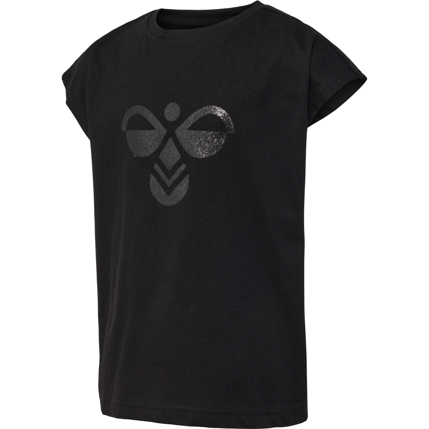 hmlDIEZ T-SHIRT S/S, BLACK, packshot