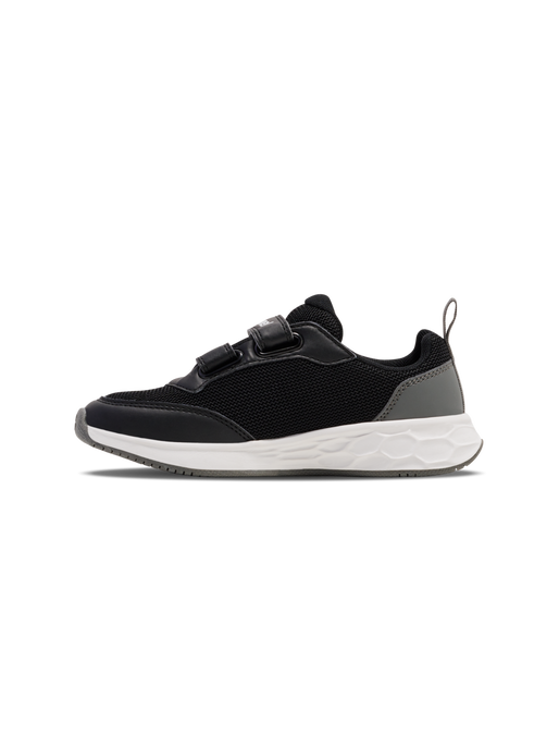 TURBO RUN 1.0 JR, BLACK, packshot