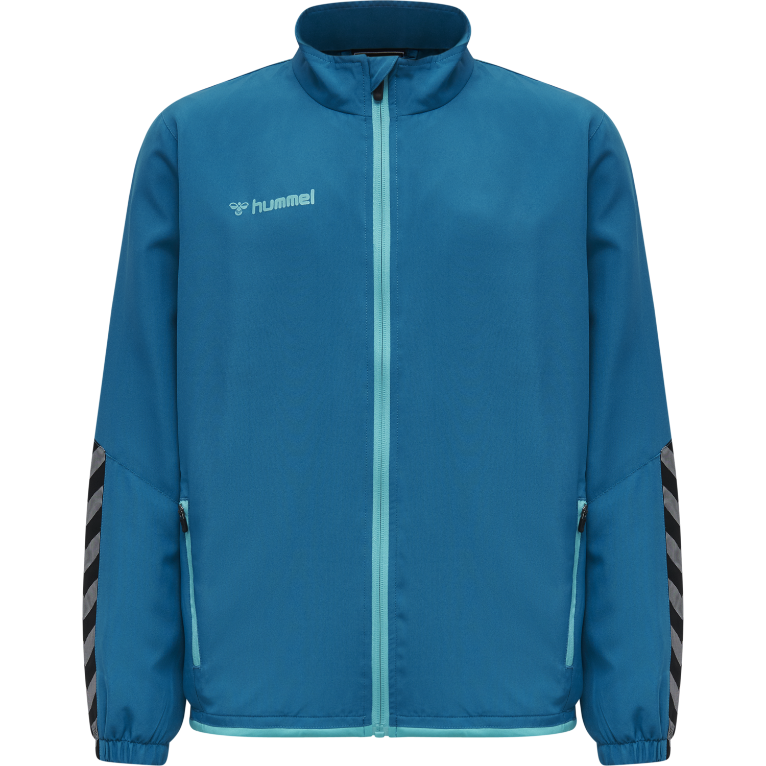 hmlAUTHENTIC KIDS MICRO JACKET, CELESTIAL, packshot