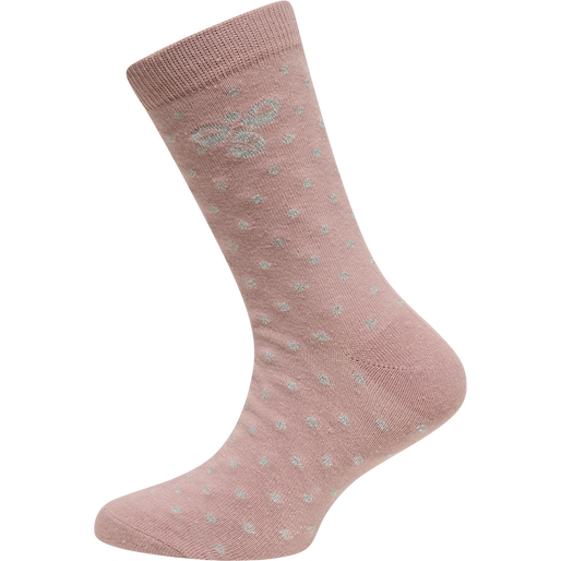 hmlALFIE SOCK 3-PACK, WOODROSE, packshot