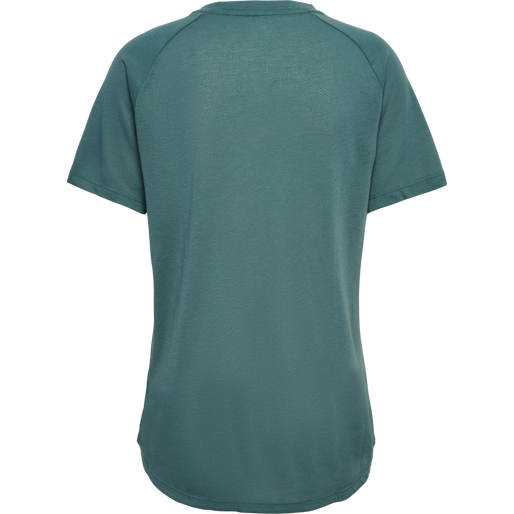 hmlMT VANJA T-SHIRT, NORTH ATLANTIC, packshot