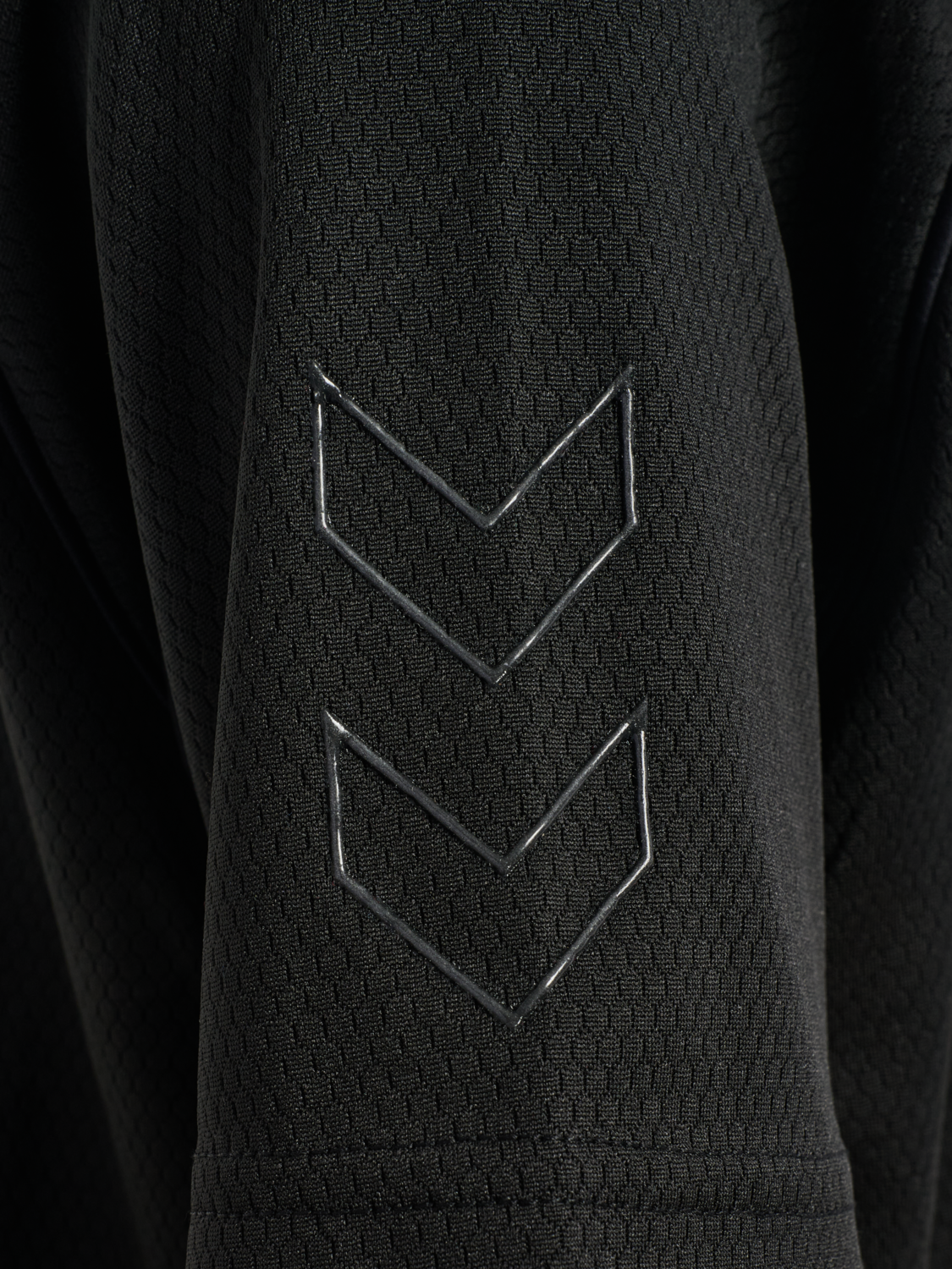 hmlJR REG ACTIVE T-SHIRT S/S, BLACK, packshot