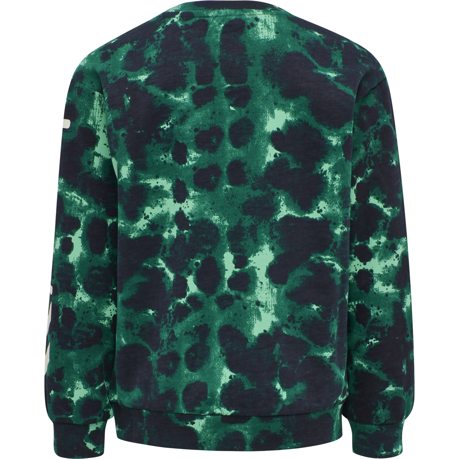 hmlDRAKE SWEATSHIRT , JADE CREAM , packshot