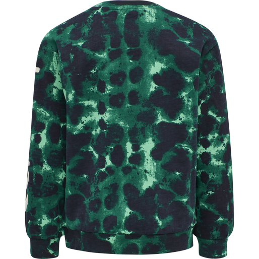 hmlDRAKE SWEATSHIRT , JADE CREAM , packshot