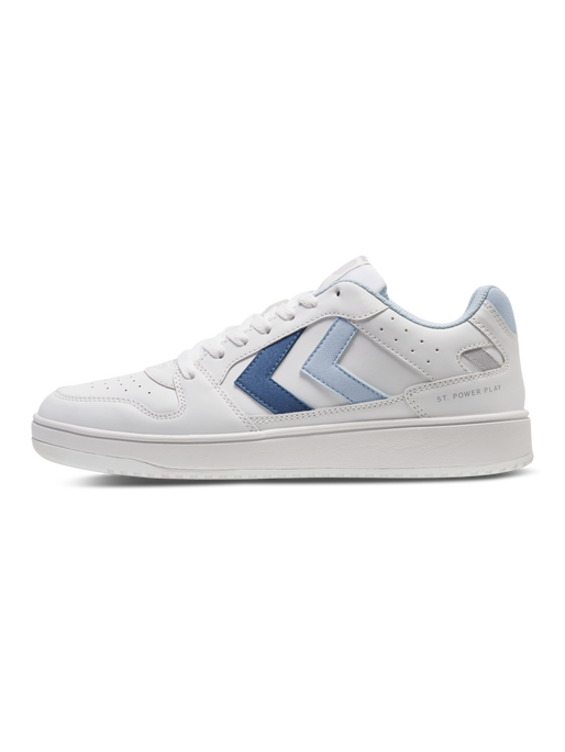 ST. POWER PLAY WMNS, WHITE/BALLAD BLUE, packshot