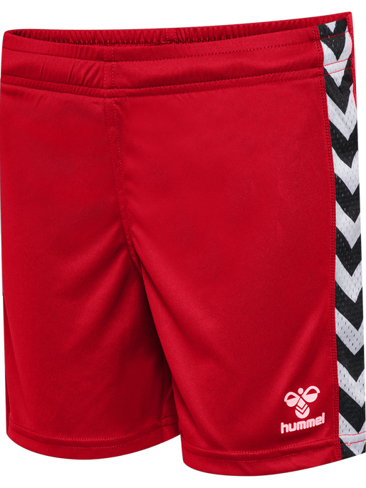 PLAYFUL SHORTS KIDS, TRUE RED, packshot