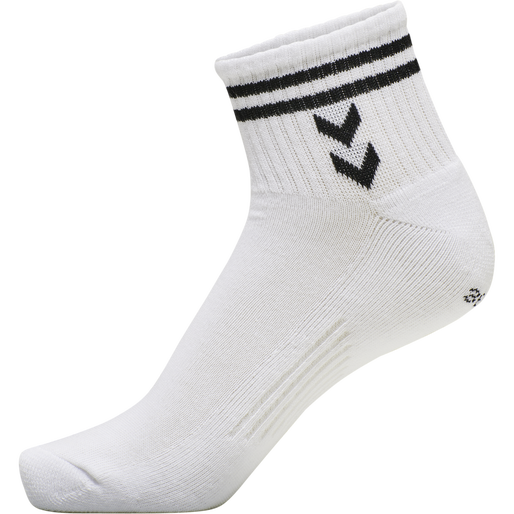 hmlSTRIPE 4-PACK MID CUT SOCKS MIX, 9124, packshot