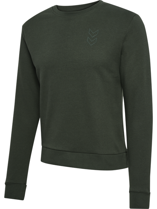 hmlACTIVE SWEATSHIRT WOMAN, CLIMBING IVY hmlACTIVE SWEATSHIRT WOMAN, CLIMBING IVY, packshot