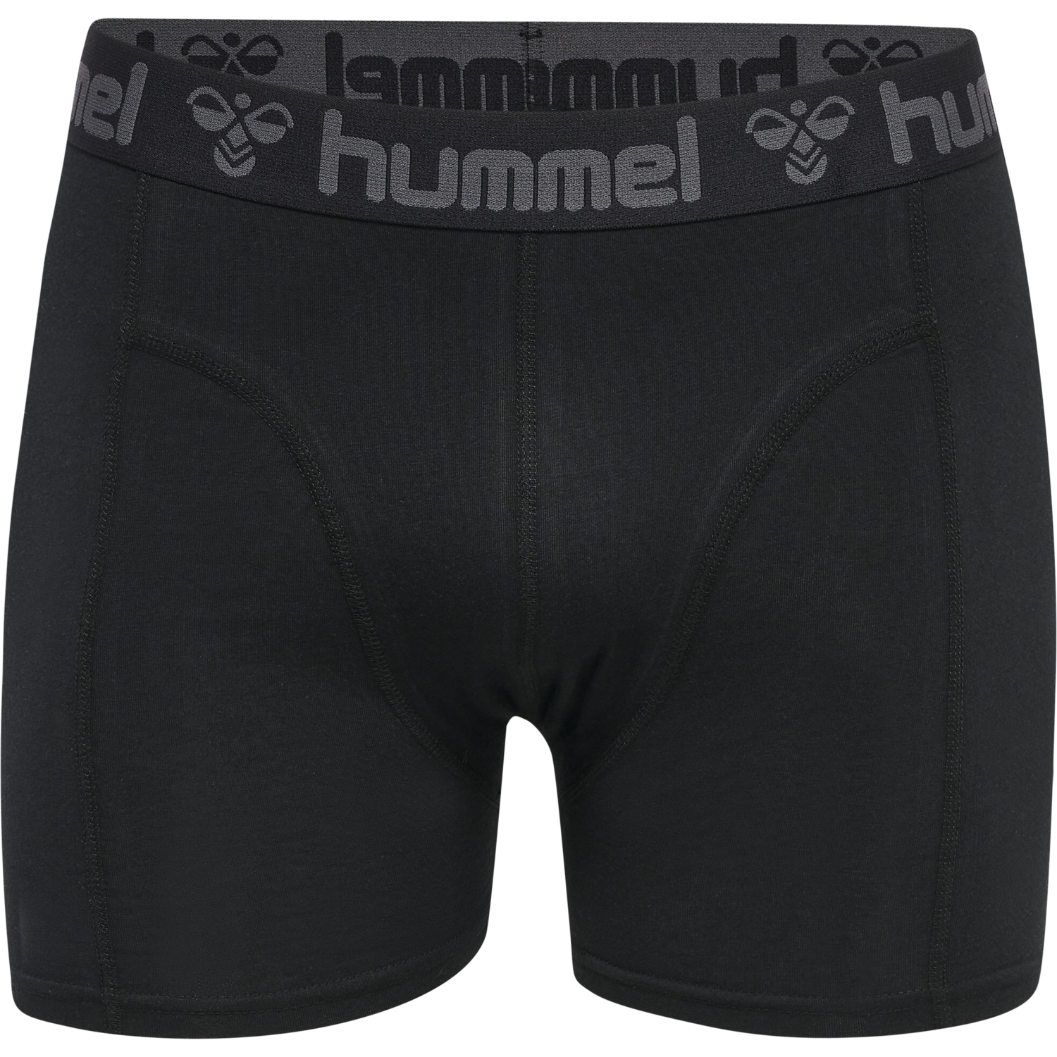 hmlMARSTON 4-PACK BOXERS, BLACK/INSIGINA BLUE, packshot