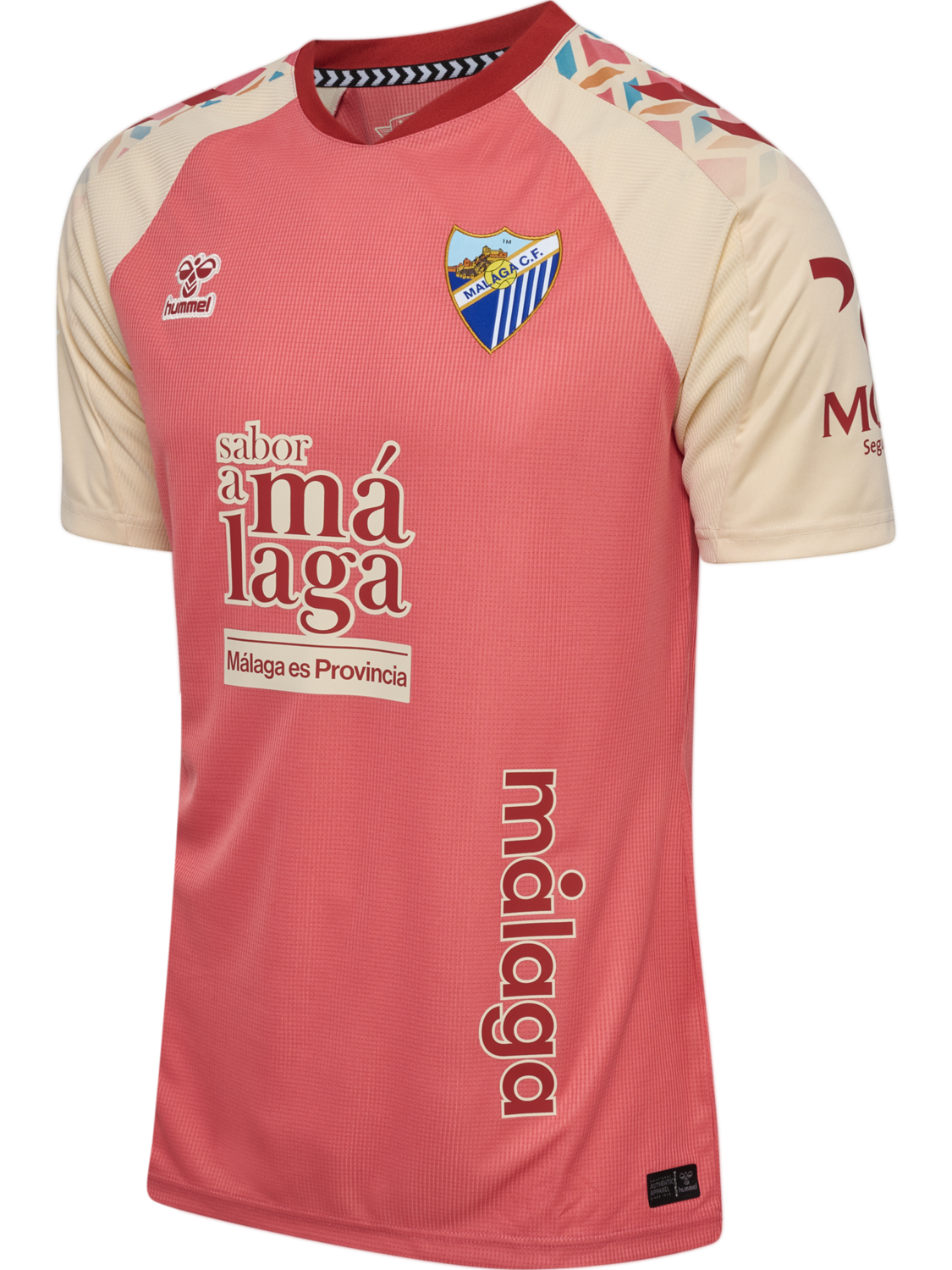 MCF 26/27 AWAY JERSEY S/S, FADED ROSE, packshot