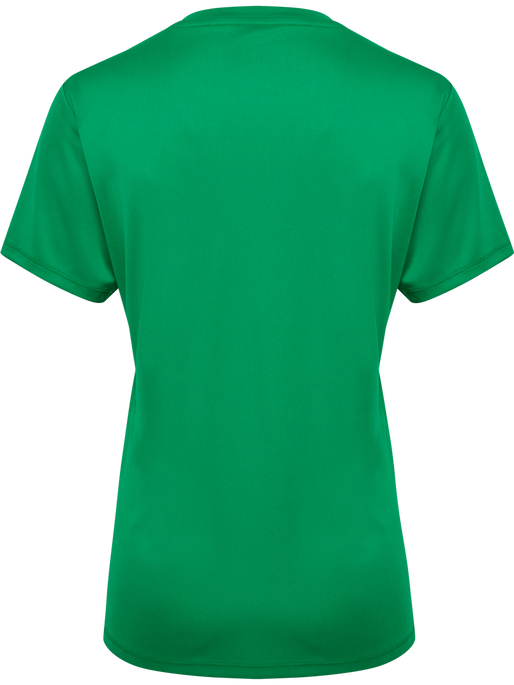 hmlESSENTIAL JERSEY S/S WOMAN, JELLY BEAN, packshot