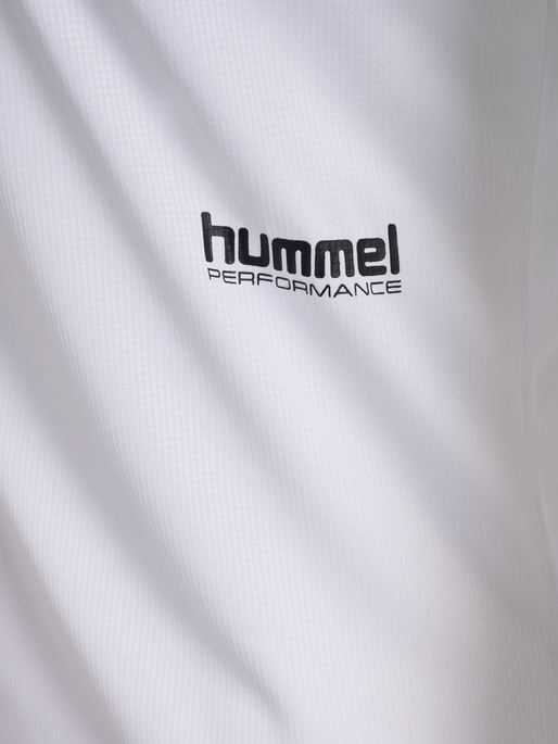 hmlPULSE WORKOUT W T-SHIRT S/S, WHITE hmlPULSE WORKOUT W T-SHIRT S/S, WHITE, packshot