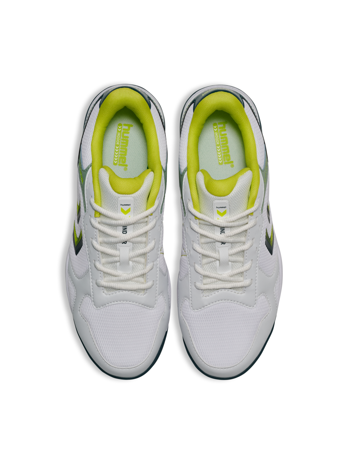 COURT CONTROL II, WHITE/GREEN/YELLOW, packshot