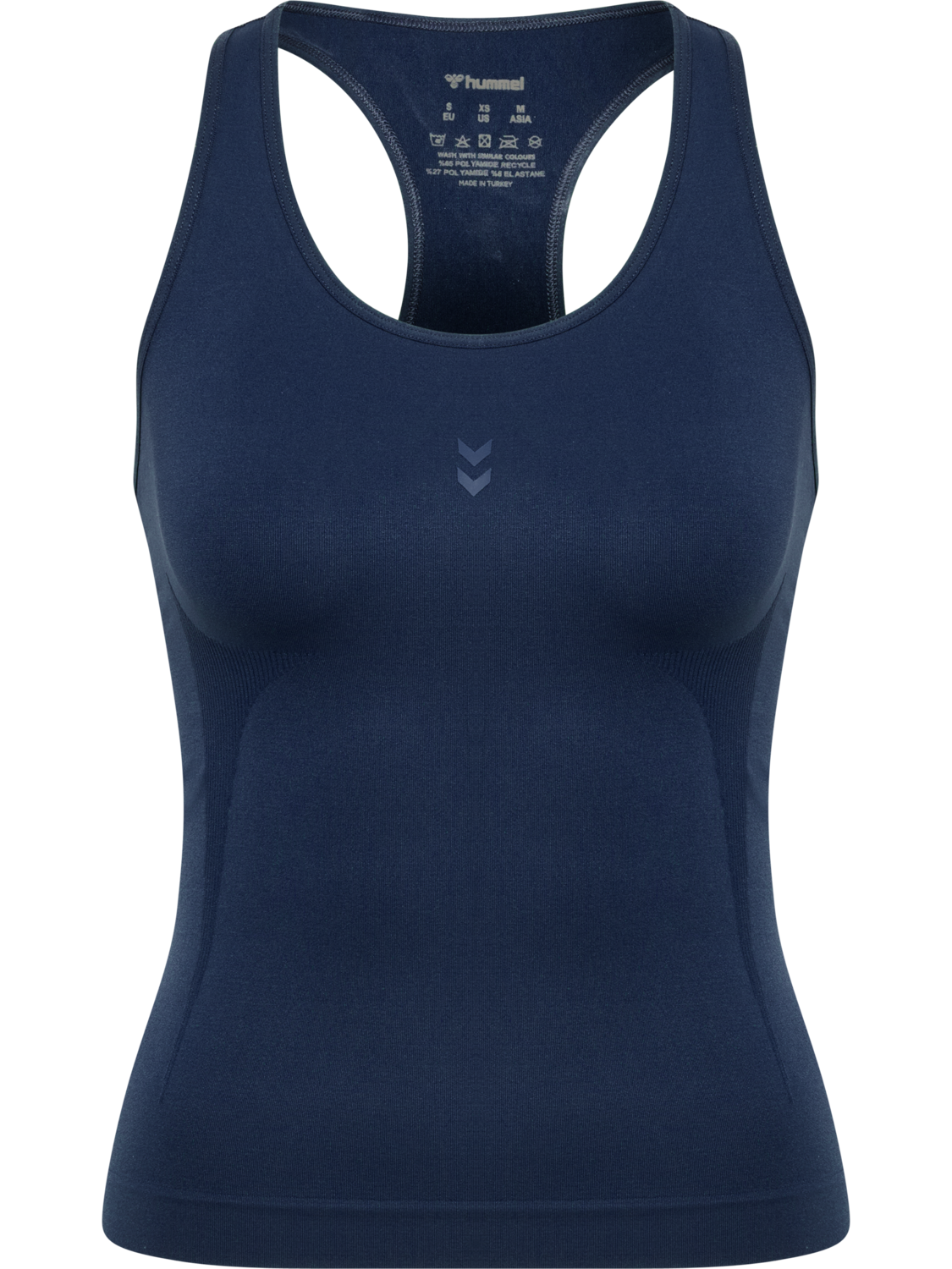 hmlFLOW TANKTOP, DRESS BLUES, packshot