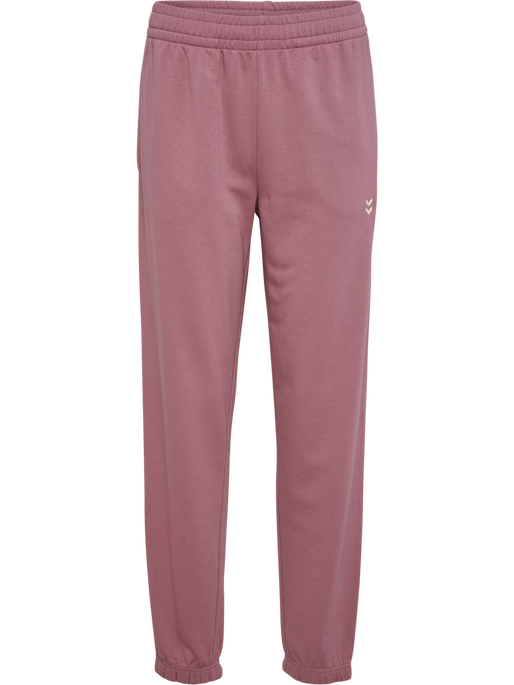 hmlPULSE W SWEAT PANTS, WISTFUL MAUVE hmlPULSE W SWEAT PANTS, WISTFUL MAUVE, packshot