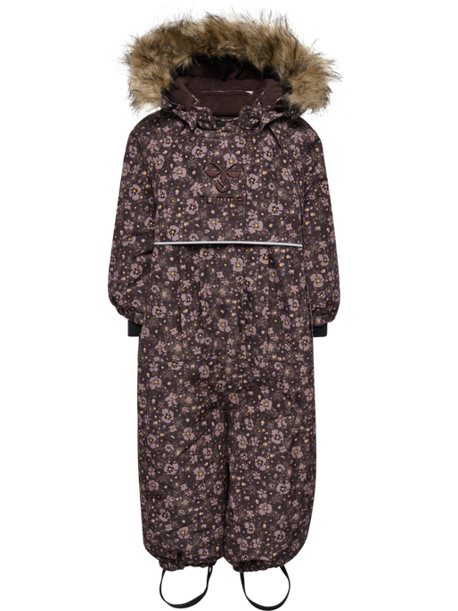 hmlMOON TEX SNOWSUIT, FUDGE, packshot