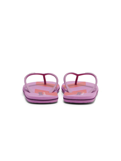 CHEVRON FLIP FLOP, VIOLET, packshot