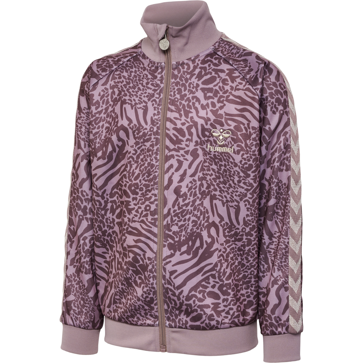hmlWILD ZIP JACKET, QUAIL, packshot