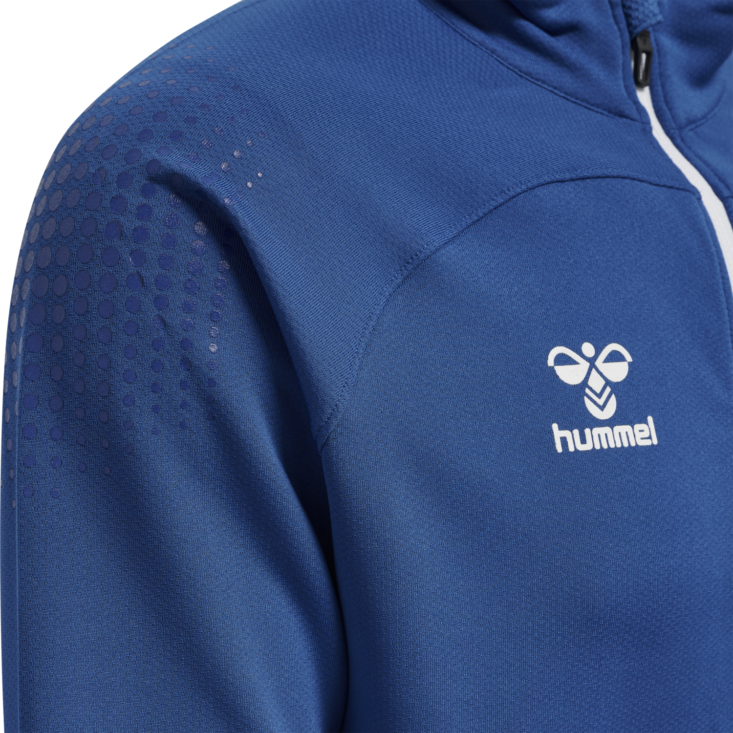 hmlLEAD POLY ZIP JACKET, TRUE BLUE, packshot