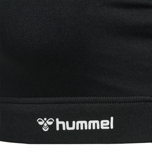 hmlMT CHIPO PADDED SPORTS BRA, BLACK, packshot