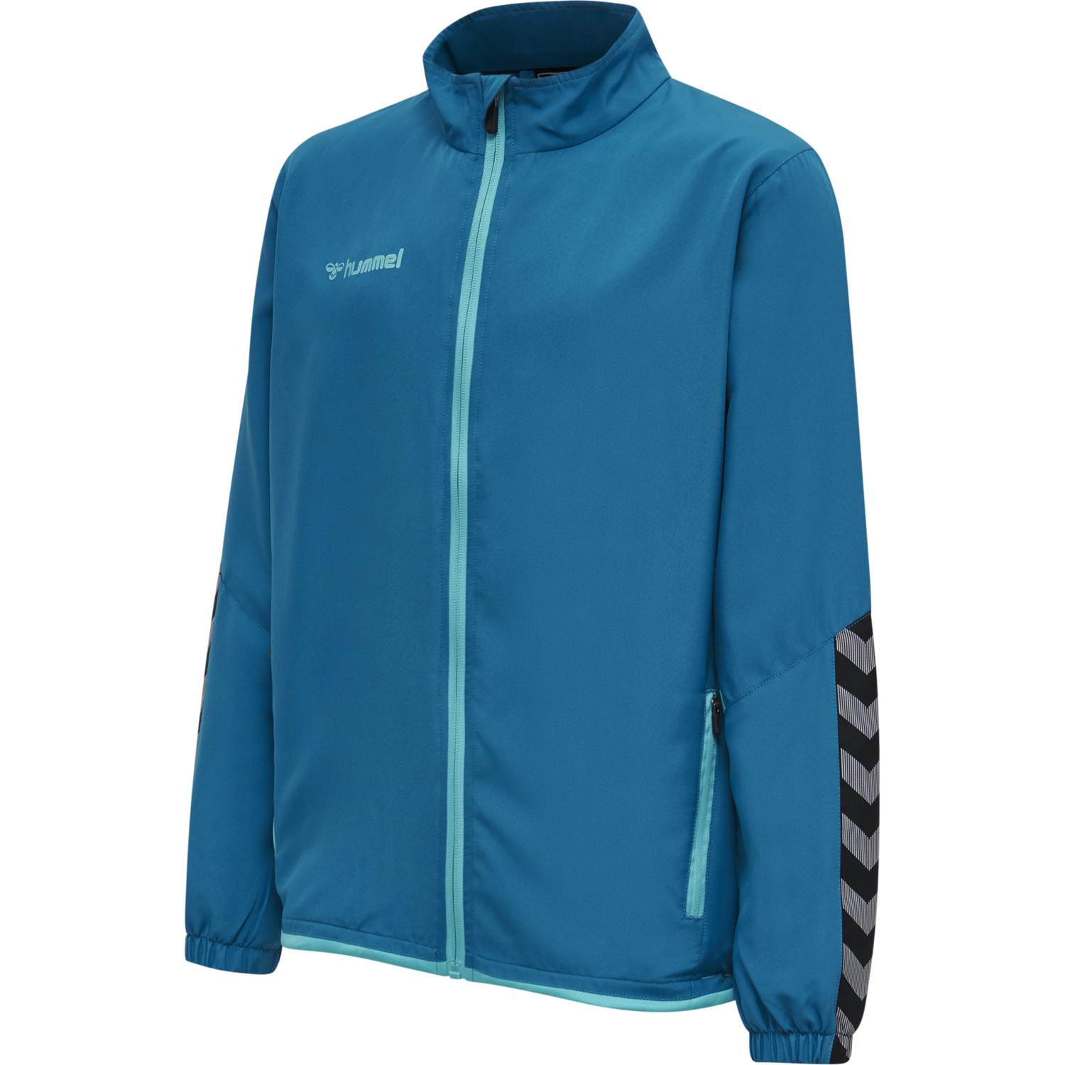 hmlAUTHENTIC KIDS MICRO JACKET, CELESTIAL, packshot