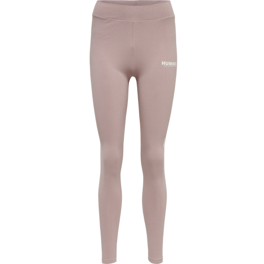 hmlLEGACY WOMAN HIGH WAIST TIGHTS, WOODROSE, packshot